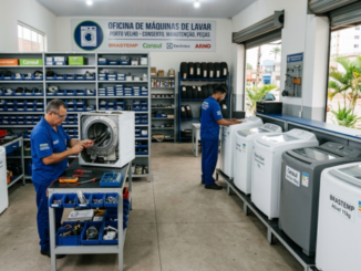 Assistencia tecnica em maquina de lavar em Porto Velho 1 1