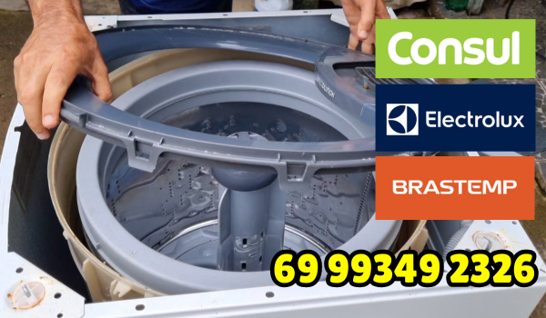 Assistencia tecnica em maquina de lavar em Porto Velho 4