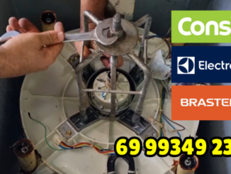 Assistencia tenica em maquina Consul em Porto Velho