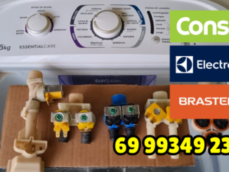 Assistencia tenica em maquina Electrolux em Porto Velho