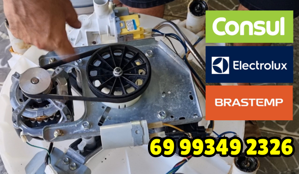 Assistência técnica em máquina de lavar em Porto Velho