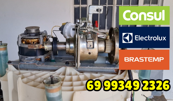 Conserto de máquina de lavar em Porto Velho