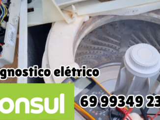 Conserto de maquina de lavar Consul em Porto Velho