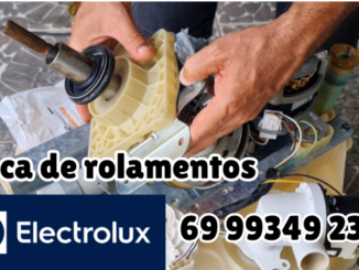 Conserto de maquina de lavar Electrolux em Porto Velho