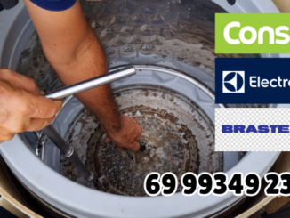 LIMPEZA DE MAQUINA DE LAVAR EM PORTO VELHO