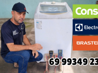 Porto Tec Assistencia tenica em maquina de lavar em POrto Velho