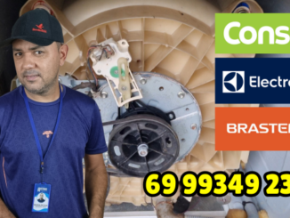 Tecnico em Maquina de lavar roupas em Porto Velho 1