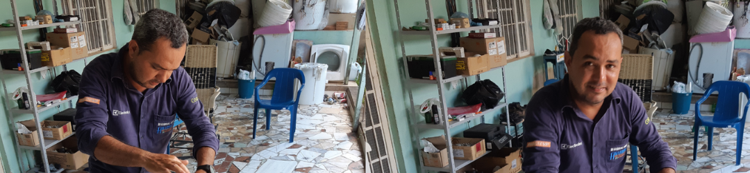 Assistência técnica em máquina de lavar em Porto Velho