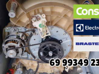 maquina Electrolux com barulho na centrifugacao asistencia tecnica em POrto Velho