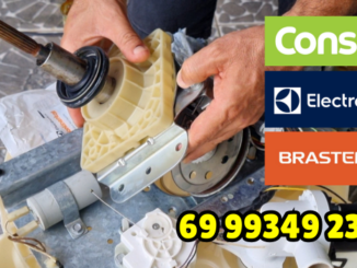 troca de rolamentos maquina de lavar Electrolux